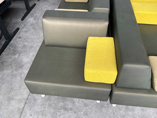 Vepa modulaire wachtkamerbank - afbeelding 6 van  8