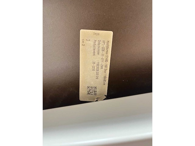Vepa presto - elektrisch zit/sta bureau 160x80 - afbeelding 8 van  12