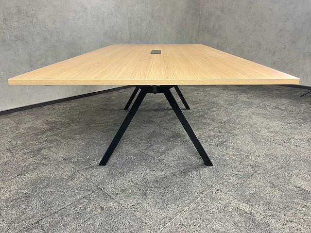 Vepa vpax/ relativ - 6p conferentieset 240x120 - afbeelding 4 van  5