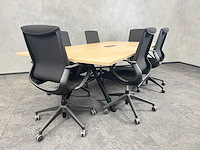 Vepa vpax/ relativ - 6p conferentieset 240x120 - afbeelding 10 van  17