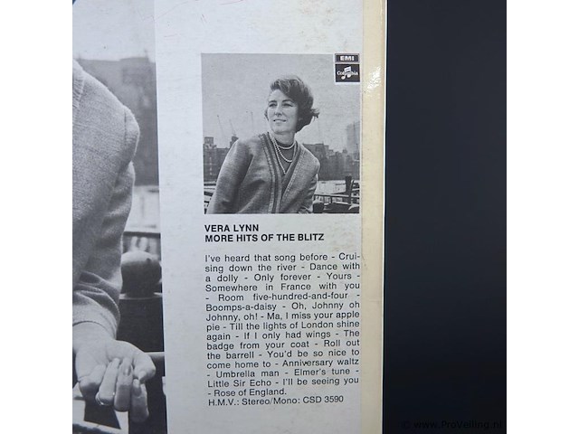 Vera lynn - afbeelding 4 van  5