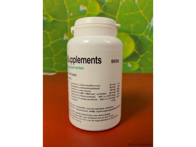 Vera voedingssupplementen, diverse soorten o.a. adh-multi, acetyl-l carnitine & borage-olie - afbeelding 4 van  16