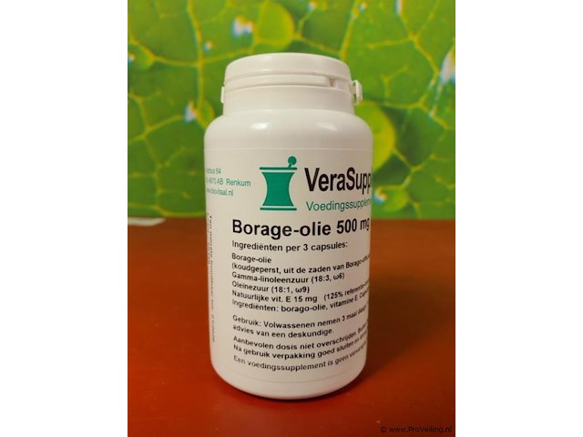 Vera voedingssupplementen, diverse soorten o.a. adh-multi, acetyl-l carnitine & borage-olie - afbeelding 6 van  16