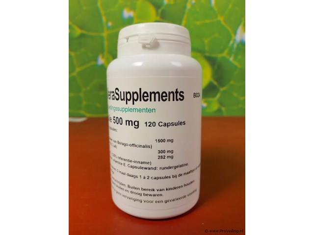 Vera voedingssupplementen, diverse soorten o.a. adh-multi, acetyl-l carnitine & borage-olie - afbeelding 7 van  16