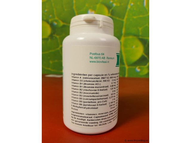Vera voedingssupplementen, diverse soorten o.a. adh-multi, acetyl-l carnitine & borage-olie - afbeelding 9 van  16