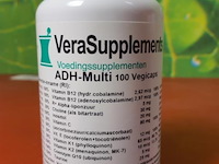 Vera voedingssupplementen, diverse soorten o.a. adh-multi, acetyl-l carnitine & borage-olie - afbeelding 10 van  16