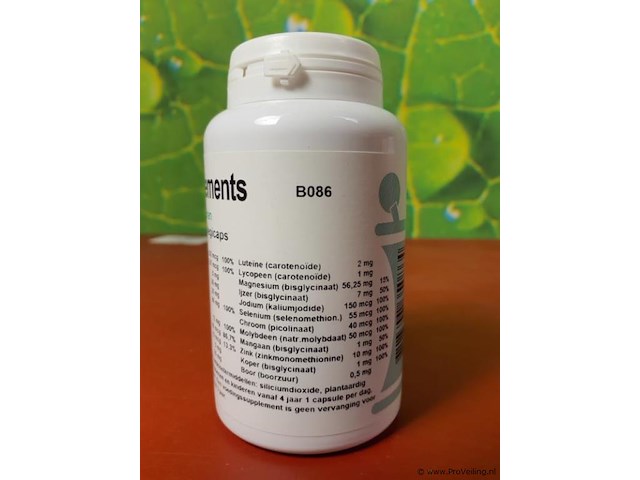 Vera voedingssupplementen, diverse soorten o.a. adh-multi, acetyl-l carnitine & borage-olie - afbeelding 11 van  16