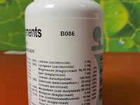 Vera voedingssupplementen, diverse soorten o.a. adh-multi, acetyl-l carnitine & borage-olie - afbeelding 11 van  16