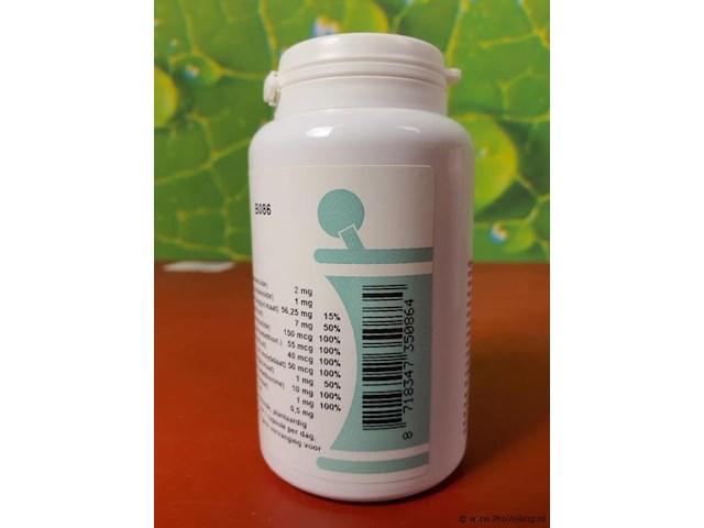 Vera voedingssupplementen, diverse soorten o.a. adh-multi, acetyl-l carnitine & borage-olie - afbeelding 12 van  16