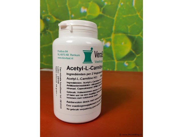 Vera voedingssupplementen, diverse soorten o.a. adh-multi, acetyl-l carnitine & borage-olie - afbeelding 13 van  16