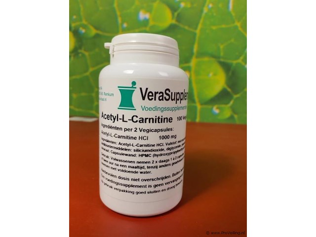 Vera voedingssupplementen, diverse soorten o.a. adh-multi, acetyl-l carnitine & borage-olie - afbeelding 14 van  16