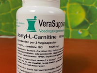 Vera voedingssupplementen, diverse soorten o.a. adh-multi, acetyl-l carnitine & borage-olie - afbeelding 14 van  16