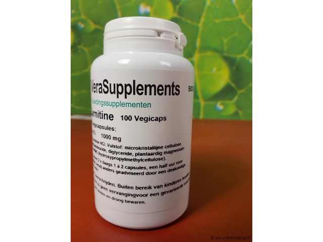 Vera voedingssupplementen, diverse soorten o.a. adh-multi, acetyl-l carnitine & borage-olie - afbeelding 15 van  16