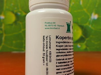 Vera voedingssupplementen, diverse soorten o.a. koperbisglycinaat, marine omega 3-complex & antioxidant-complex - afbeelding 2 van  19
