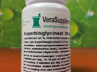 Vera voedingssupplementen, diverse soorten o.a. koperbisglycinaat, marine omega 3-complex & antioxidant-complex - afbeelding 3 van  19