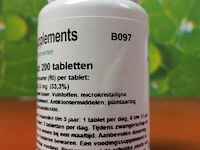 Vera voedingssupplementen, diverse soorten o.a. koperbisglycinaat, marine omega 3-complex & antioxidant-complex - afbeelding 4 van  19