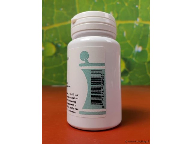 Vera voedingssupplementen, diverse soorten o.a. koperbisglycinaat, marine omega 3-complex & antioxidant-complex - afbeelding 5 van  19