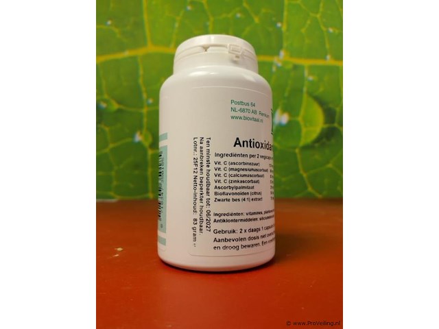 Vera voedingssupplementen, diverse soorten o.a. koperbisglycinaat, marine omega 3-complex & antioxidant-complex - afbeelding 7 van  19
