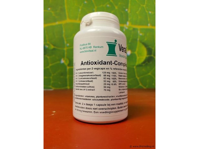 Vera voedingssupplementen, diverse soorten o.a. koperbisglycinaat, marine omega 3-complex & antioxidant-complex - afbeelding 8 van  19