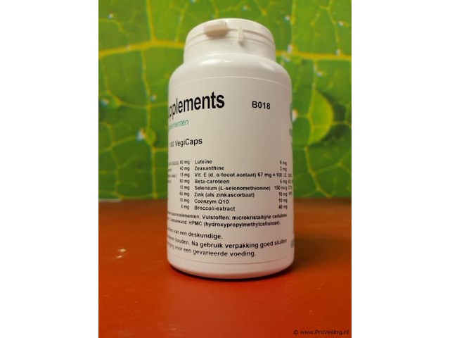 Vera voedingssupplementen, diverse soorten o.a. koperbisglycinaat, marine omega 3-complex & antioxidant-complex - afbeelding 10 van  19