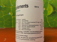 Vera voedingssupplementen, diverse soorten o.a. koperbisglycinaat, marine omega 3-complex & antioxidant-complex - afbeelding 10 van  19