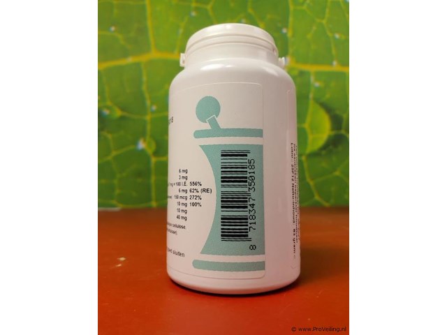 Vera voedingssupplementen, diverse soorten o.a. koperbisglycinaat, marine omega 3-complex & antioxidant-complex - afbeelding 11 van  19