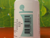 Vera voedingssupplementen, diverse soorten o.a. koperbisglycinaat, marine omega 3-complex & antioxidant-complex - afbeelding 11 van  19