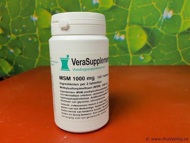 Vera voedingssupplementen, diverse soorten o.a. koperbisglycinaat, marine omega 3-complex & antioxidant-complex - afbeelding 12 van  19