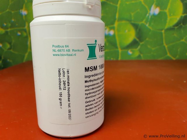 Vera voedingssupplementen, diverse soorten o.a. koperbisglycinaat, marine omega 3-complex & antioxidant-complex - afbeelding 13 van  19