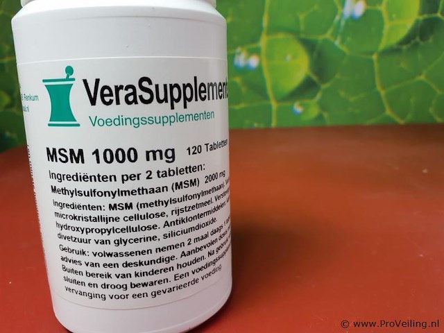 Vera voedingssupplementen, diverse soorten o.a. koperbisglycinaat, marine omega 3-complex & antioxidant-complex - afbeelding 14 van  19