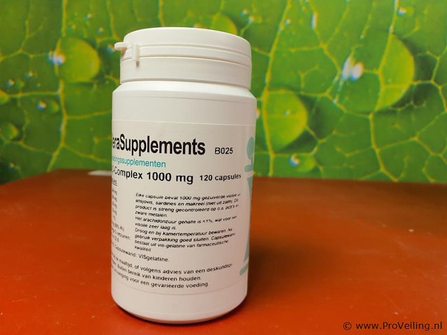 Vera voedingssupplementen, diverse soorten o.a. koperbisglycinaat, marine omega 3-complex & antioxidant-complex - afbeelding 17 van  19