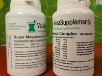Vera voedingssupplementen, diverse soorten o.a. vitamine a/d-complex, super magnesium & mineraal complex - afbeelding 2 van  18