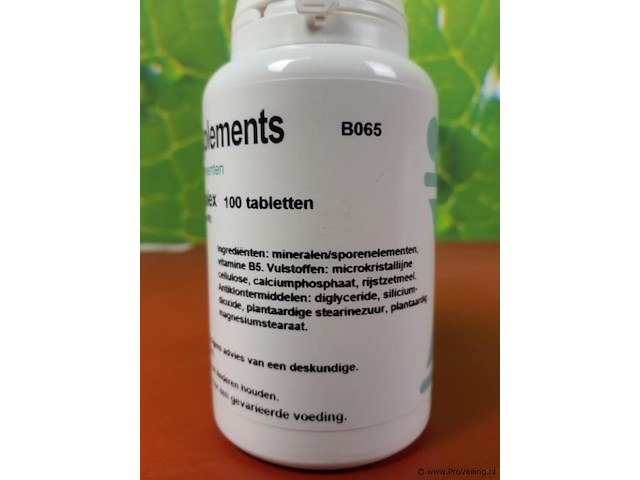 Vera voedingssupplementen, diverse soorten o.a. vitamine a/d-complex, super magnesium & mineraal complex - afbeelding 4 van  18