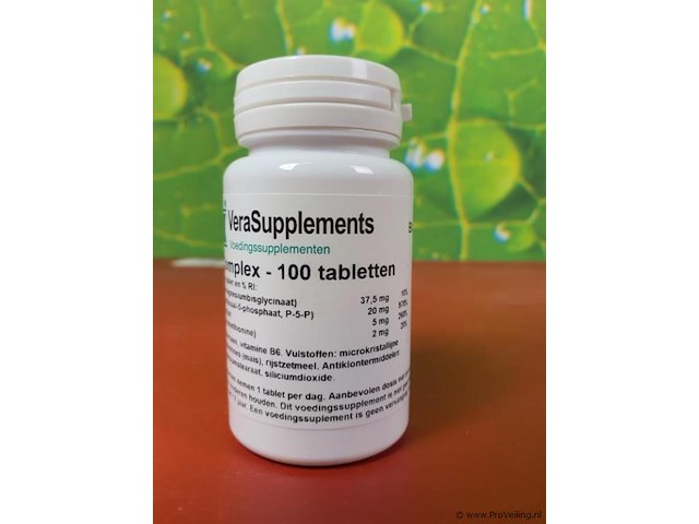 Vera voedingssupplementen, diverse soorten o.a. vitamine a/d-complex, super magnesium & mineraal complex - afbeelding 9 van  18