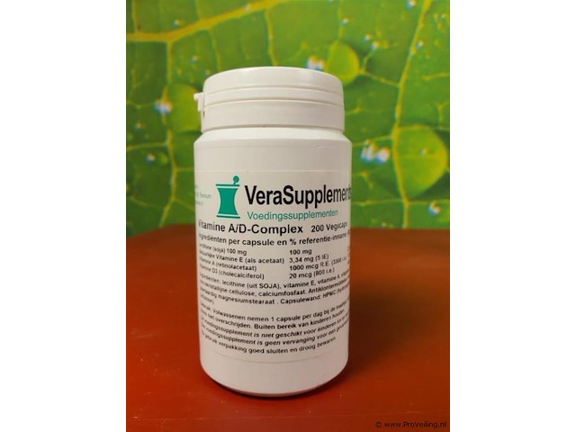 Vera voedingssupplementen, diverse soorten o.a. vitamine a/d-complex, super magnesium & mineraal complex - afbeelding 11 van  18