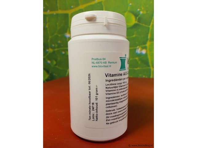Vera voedingssupplementen, diverse soorten o.a. vitamine a/d-complex, super magnesium & mineraal complex - afbeelding 13 van  18