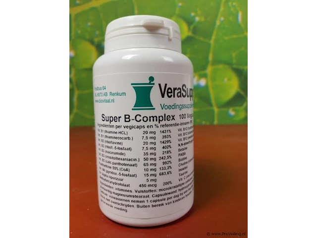 Vera voedingssupplementen, diverse soorten o.a. vitamine a/d-complex, super magnesium & mineraal complex - afbeelding 14 van  18