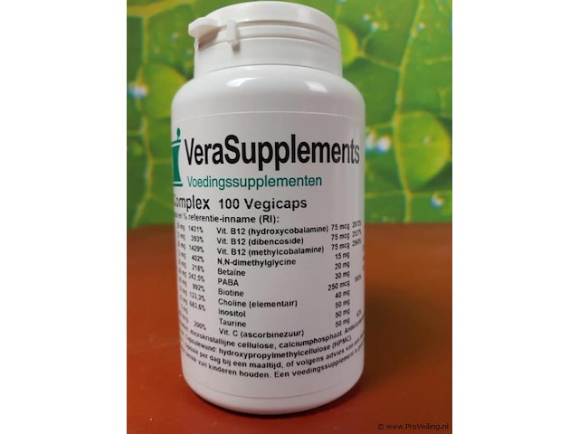 Vera voedingssupplementen, diverse soorten o.a. vitamine a/d-complex, super magnesium & mineraal complex - afbeelding 15 van  18