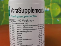 Vera voedingssupplementen, diverse soorten o.a. vitamine a/d-complex, super magnesium & mineraal complex - afbeelding 15 van  18