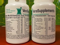 Vera voedingssupplementen, diverse soorten o.a. vitamine a/d-complex, super magnesium & mineraal complex - afbeelding 17 van  18