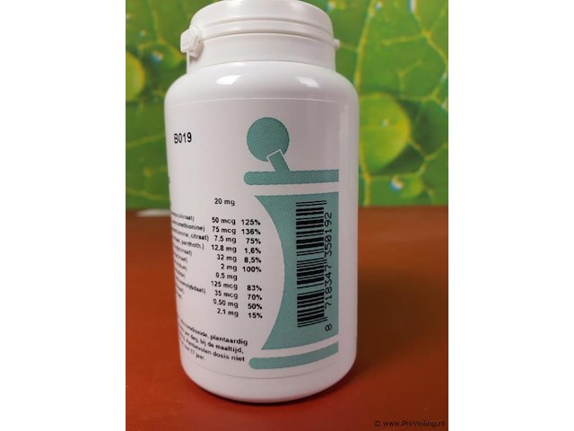 Vera voedingssupplementen, diverse soorten o.a. vitamine a/d-complex, super magnesium & mineraal complex - afbeelding 18 van  18