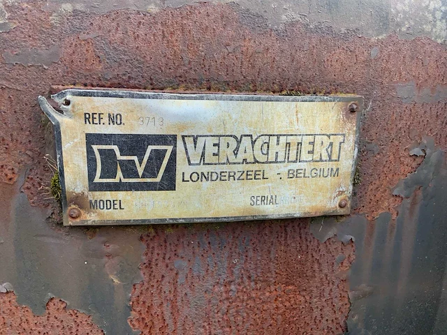 Verachter hy1525mm grondbak - afbeelding 5 van  8