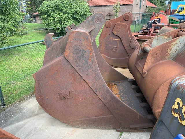 Verachter hy1525mm grondbak - afbeelding 6 van  8