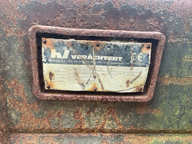 Verachtert - cw-20 - graafbak - afbeelding 6 van  8