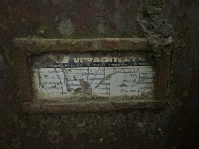 Verachtert 2141 graafbak - afbeelding 4 van  4