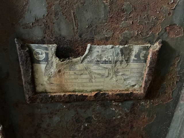 Verachtert cw30 graafbak 20 ton - afbeelding 5 van  5