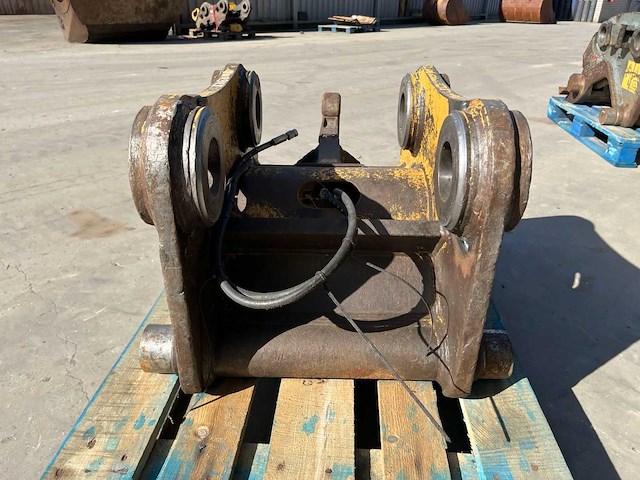 Verachtert cw45s hydraulische snelwissel – ø90 mm – cat 325d/329d/329e/329f/330f - afbeelding 7 van  21