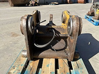 Verachtert cw45s hydraulische snelwissel – ø90 mm – cat 325d/329d/329e/329f/330f - afbeelding 7 van  21