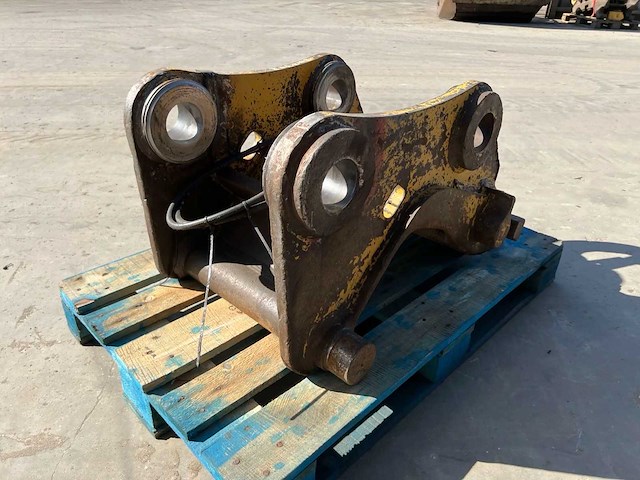 Verachtert cw45s hydraulische snelwissel – ø90 mm – cat 325d/329d/329e/329f/330f - afbeelding 8 van  21