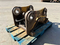 Verachtert cw45s hydraulische snelwissel – ø90 mm – cat 325d/329d/329e/329f/330f - afbeelding 8 van  21